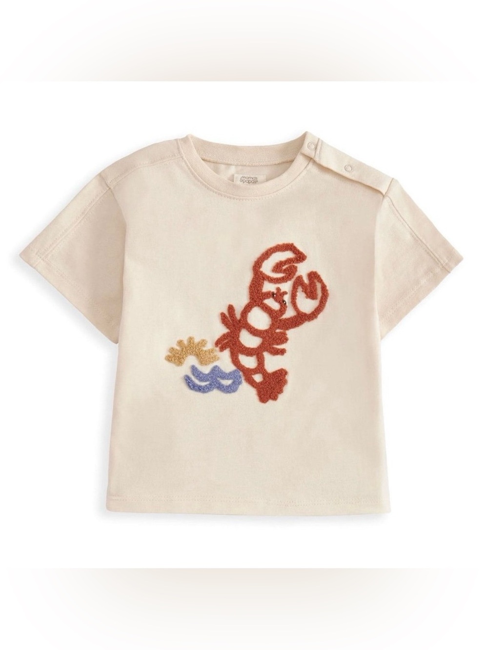 Mamas & Papas Lobster T-Shirt